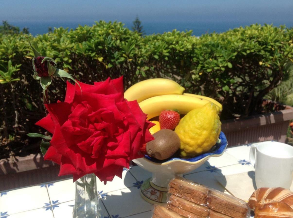 La Terrazzina Sul Tramonto Bed & Breakfast Forio di Ischia Екстериор снимка