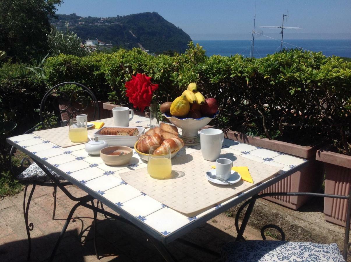 La Terrazzina Sul Tramonto Bed & Breakfast Forio di Ischia Екстериор снимка