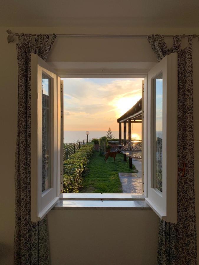 La Terrazzina Sul Tramonto Bed & Breakfast Forio di Ischia Екстериор снимка